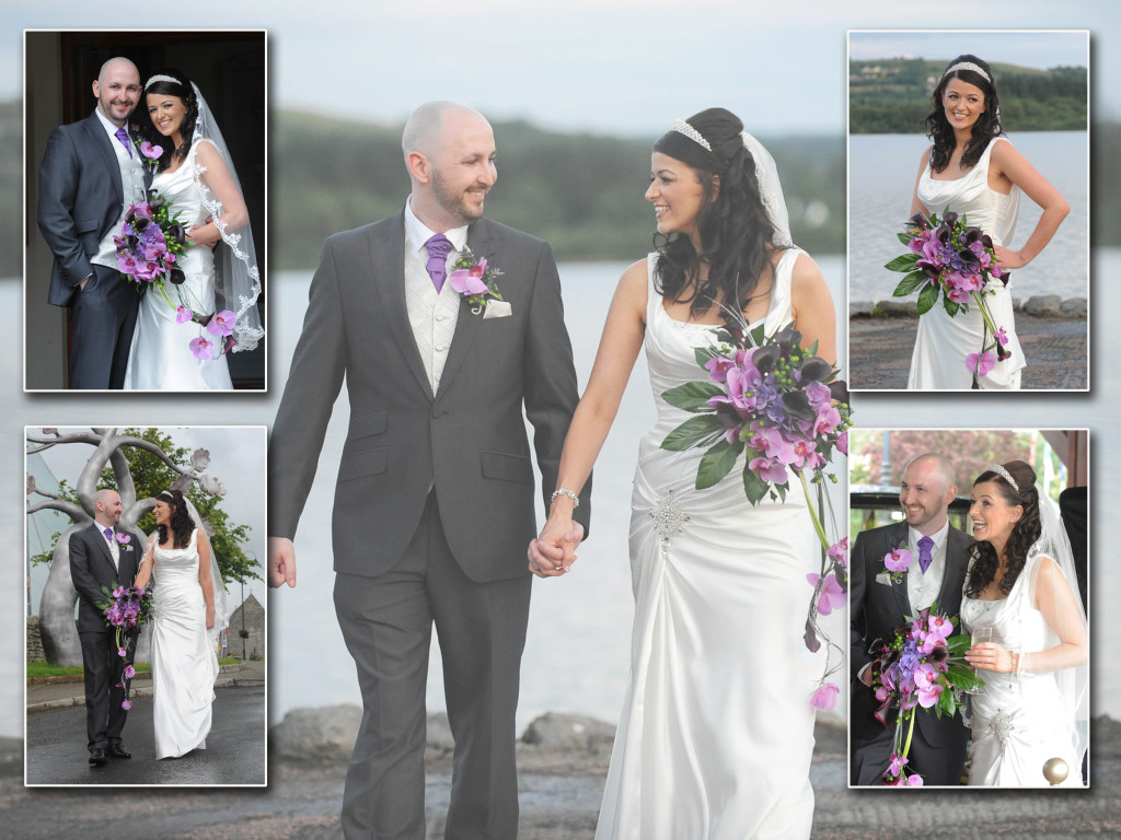 Wedding Photography from Paul & Lindsay's Wedding at St Patricks Church Killygor