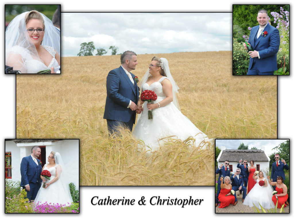 Catherine & Christopher Montage